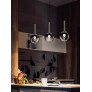 PS9118 CLEO BUBBLE STAIRCASE CHANDELIER
