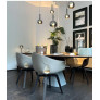 PS9118 CLEO BUBBLE STAIRCASE CHANDELIER