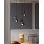 PS9118 CLEO BUBBLE STAIRCASE CHANDELIER