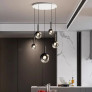 PS9118 CLEO BUBBLE STAIRCASE CHANDELIER