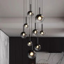 PS9118 CLEO BUBBLE STAIRCASE CHANDELIER