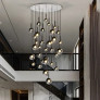 PS9118 CLEO BUBBLE STAIRCASE CHANDELIER