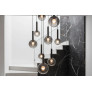 PS9118 CLEO BUBBLE STAIRCASE CHANDELIER