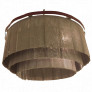 AM-ORGANIC-023 CHAINMAIL CHANDELIER