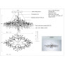 AM1819 BIJOUT CHANDELIER