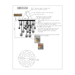 AMD5550 GOLDON ROCK