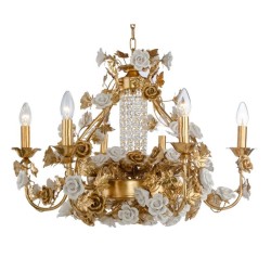 IQ2108 GOLD FLOWER LUSTRE