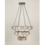 PS9002 ALABASTER SPIRAL CHANDELIER
