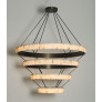 PS9002 ALABASTER SPIRAL CHANDELIER