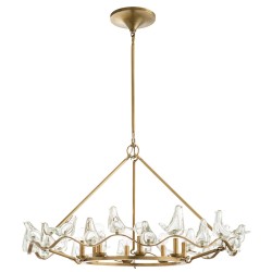 QZ0341 DOVE CHANDELIER