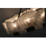 QZ1205 HALO TITAN SELENITE ROCK