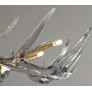 QZ9091 Crystal Deer
