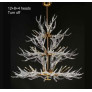 QZ9091 Crystal Deer