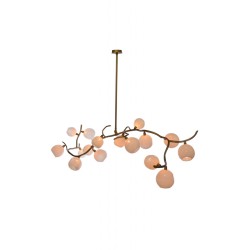 WM2128 LUCIA CHANDELIER