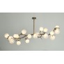 WM2128 LUCIA CHANDELIER