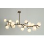 WM2128 LUCIA CHANDELIER