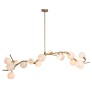 WM2128 LUCIA CHANDELIER