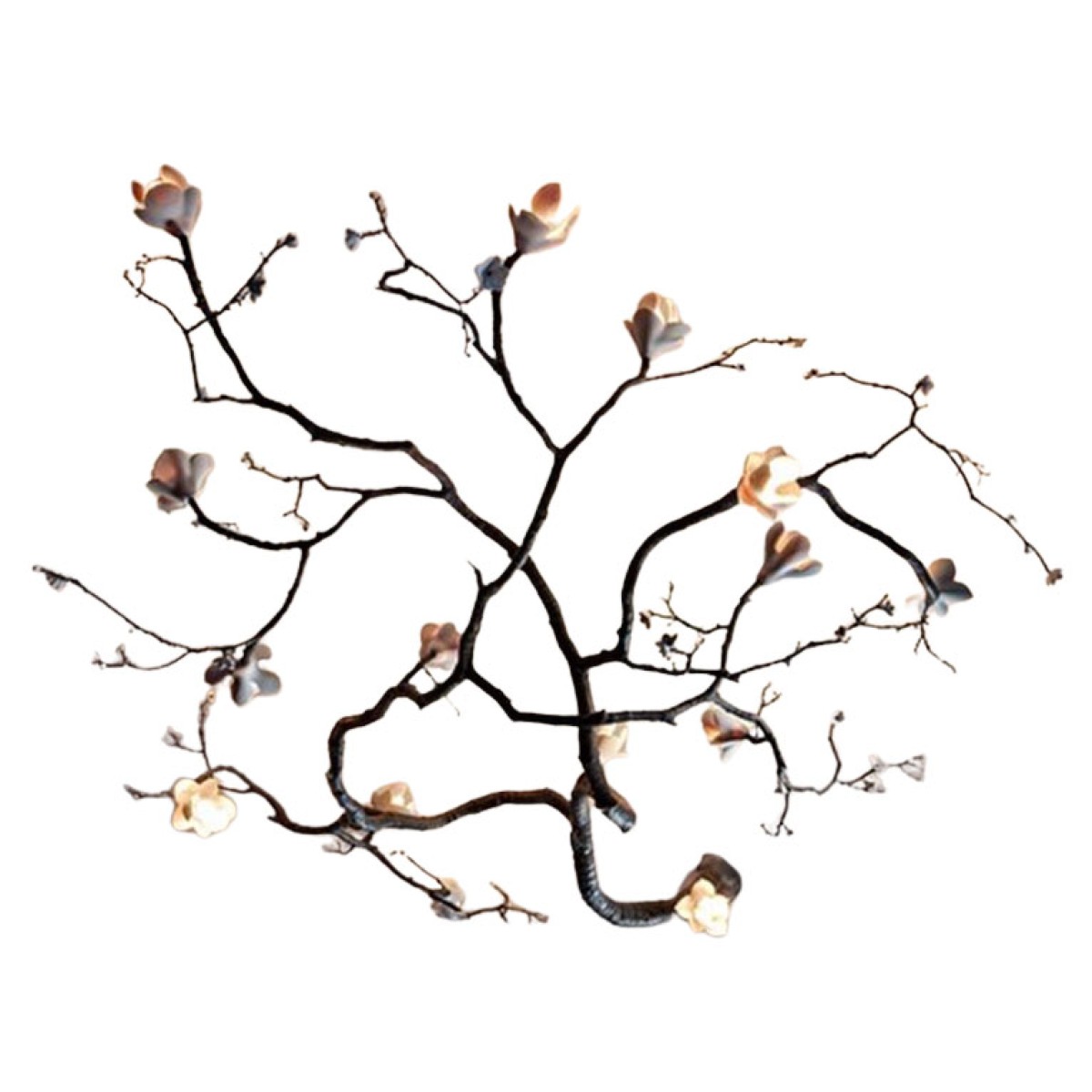 WM2713 ILLUMINATED BRANCH SCUPLTURE
