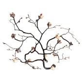 WM2713 ILLUMINATED BRANCH SCUPLTURE