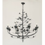 WM2724  BLOOMING DARK SKY CHANDELIER