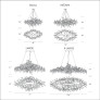 AM1819 BIJOUT CHANDELIER AM1819 BIJOUT CHANDELIER