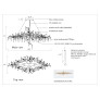 AM1819 BIJOUT CHANDELIER