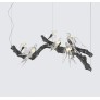 IQ8257 CONTEMPORARY CHANDELIER