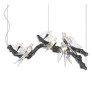 IQ8257 CONTEMPORARY CHANDELIER