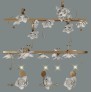 JR1974 Lure Chandelier 12,