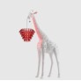 QZ9107 GIRAFFE IN LOVE