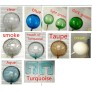 MURANO GLASS COLOR OPTIONS