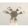 AK4004 DAMSELFLY SCONCES