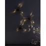 AK4004 DAMSELFLY SCONCES