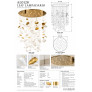 AL0128 LEAF LAMPADARIO