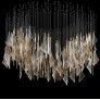 LC0449 REEDED CRYSTAL