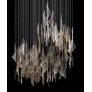 LC0449 REEDED CRYSTAL