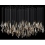 LC0449 REEDED CRYSTAL