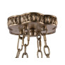 AMAJC-8791 DIAMANTE EIGHT-LIGHT CHANDELIER