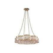AMAJC-8791 DIAMANTE EIGHT-LIGHT CHANDELIER