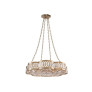 AMAJC-8791 DIAMANTE EIGHT-LIGHT CHANDELIER
