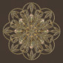 AMAJC-8791 DIAMANTE EIGHT-LIGHT CHANDELIER