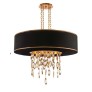 AMAJC-8794 BLACK TIE ELEVEN-LIGHT CHANDELIER