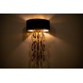 AMAJC-8796 BLACK TIE SCONCE