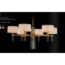 AMAJC-8828 GLASS ROD SIX-LIGHT
