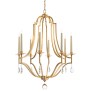 AMAJC-8877 GOLD-LEAF AND CRYSTAL