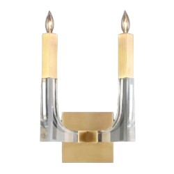 AMAJC-9038 TWO-LIGHT WALL SCONCE