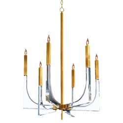 AMAJC-9039 SIX-LIGHT CHANDELIER