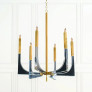 AMAJC-9039 SIX-LIGHT CHANDELIER AMAJC-9039 SIX-LIGHT CHANDELIER