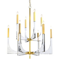 AMAJC-9040 TEN-LIGHT CHANDELIER