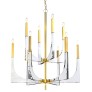 AMAJC-9040 TEN-LIGHT CHANDELIER